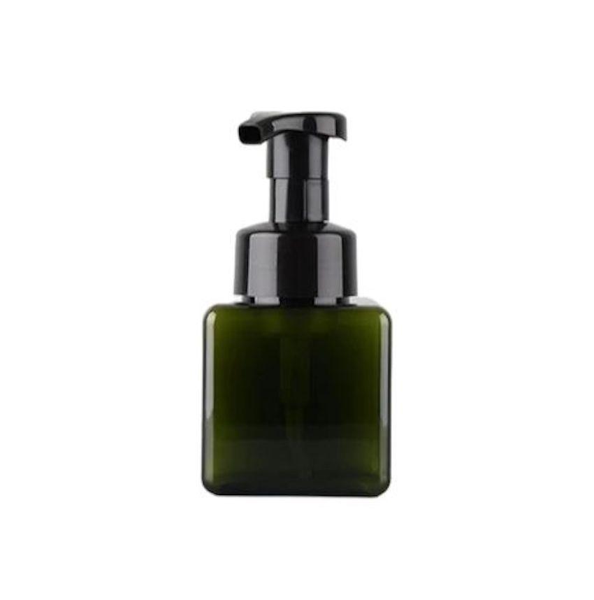 Dispensador Jabón Alcohol Gel 250ml Plastico Decorativo Verde-1