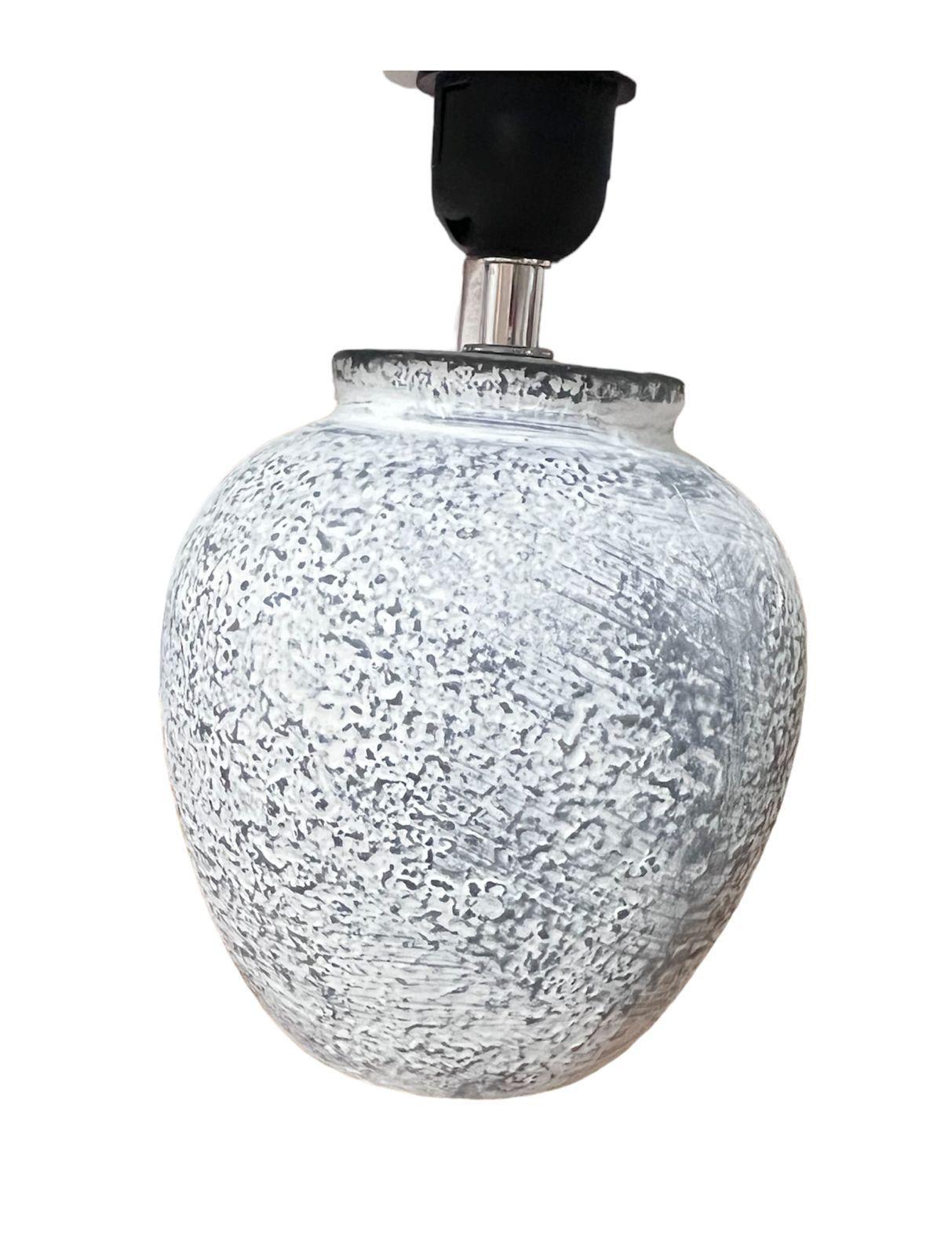 Lampara De Velador Lampara De Mesa Diseño Ovalado BL-2