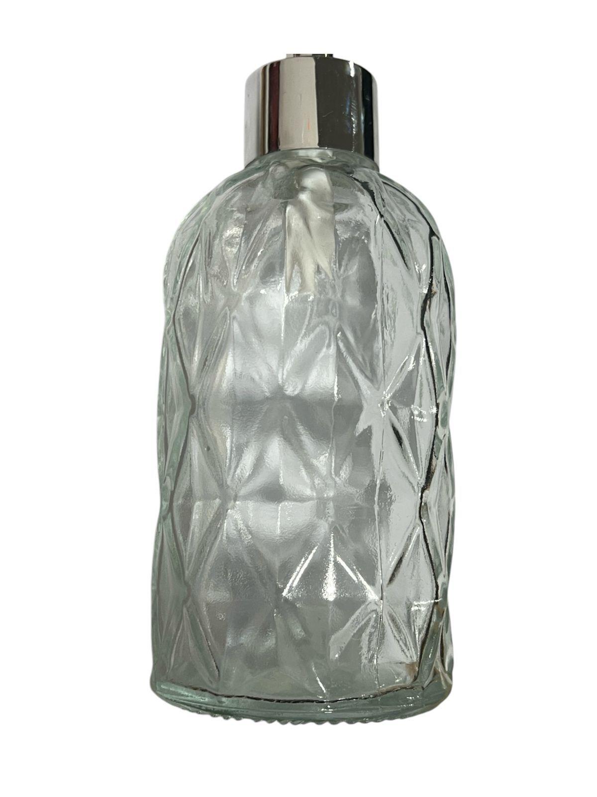 Dispensador Jabón Alcohol Gel 350ml Vidrio Elegante Norm-2