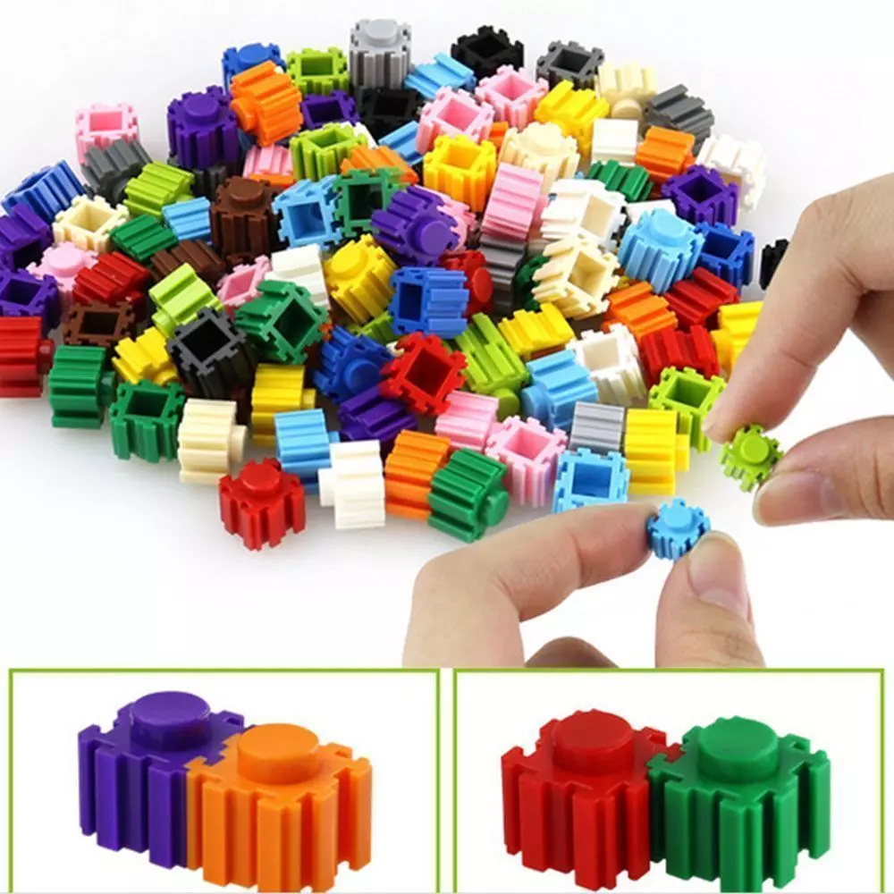 Juguete De Construcción Bloques Para Armar Legos Decodeco