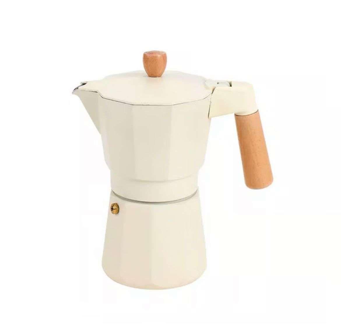 Cafetera Italiana 6 Tazas Cafetera Portatil Greca B-0