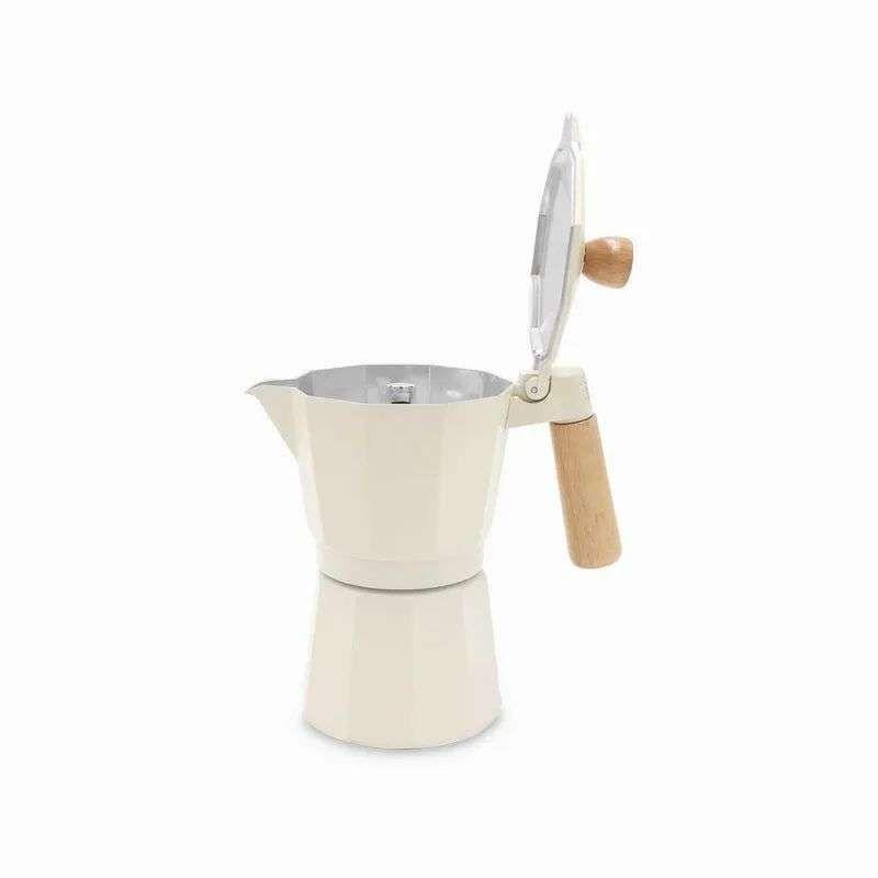 Cafetera Italiana 6 Tazas Cafetera Portatil Greca B-1
