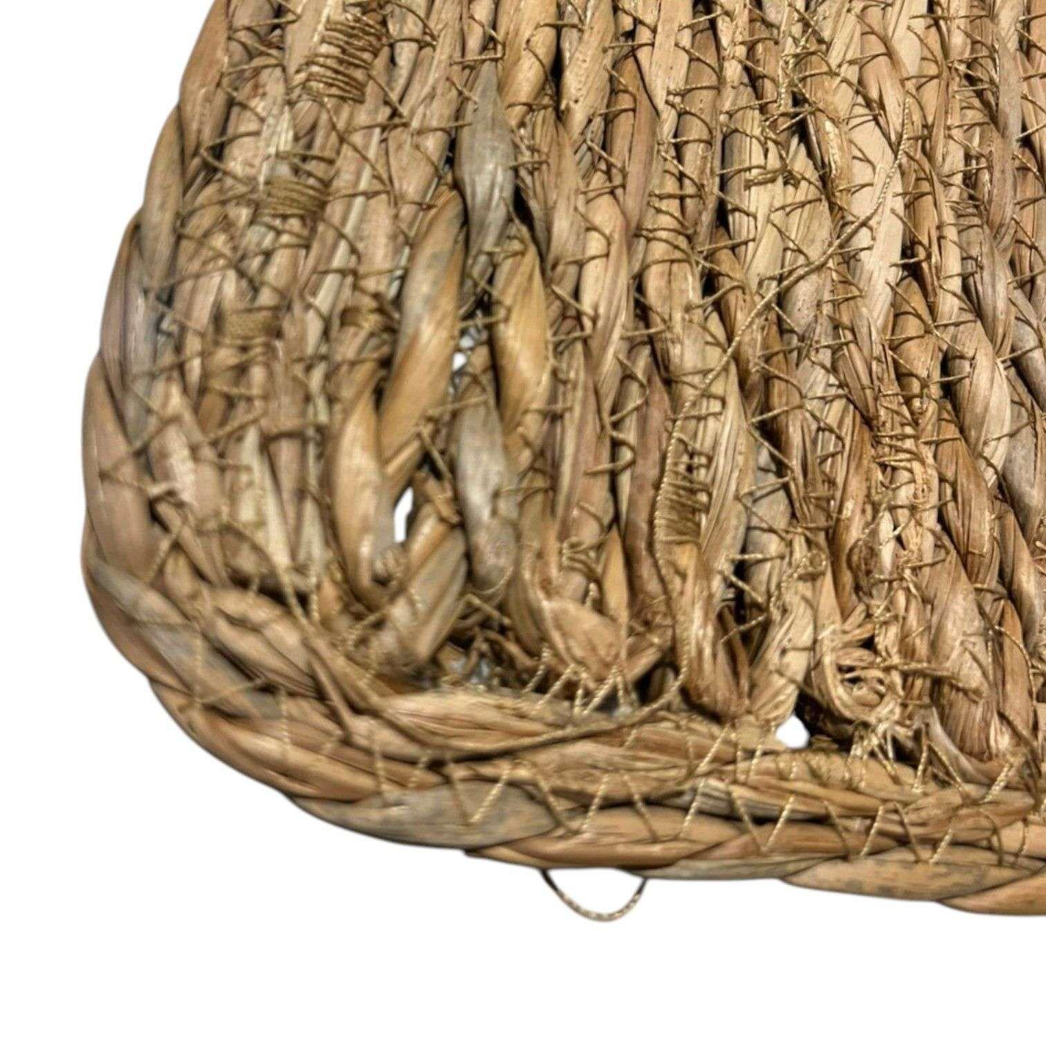 Alfombra De Entrada Hogar Limpiapiés Diseño Rustico Mimbre-1