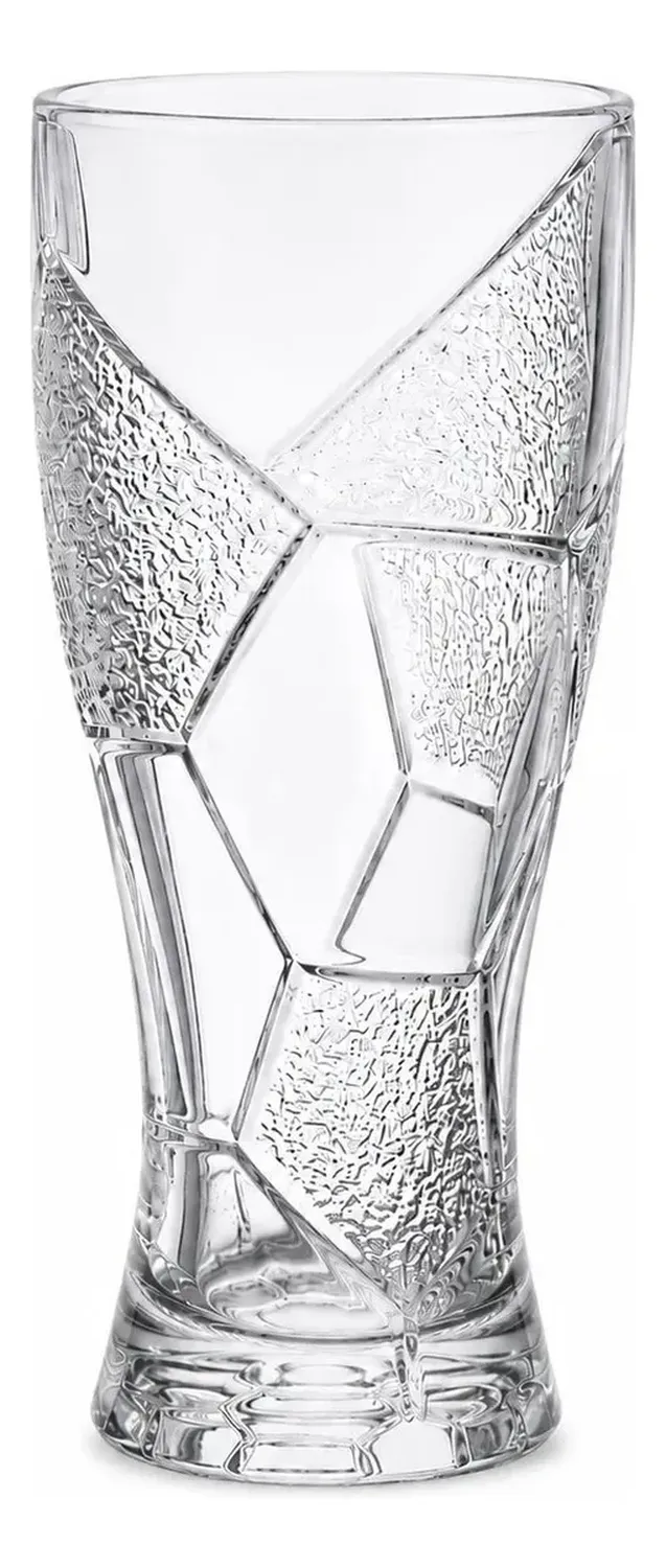 Pack 6 Vaso Cervecero De Balon Mundial Futbol Cerveza Blanco-2