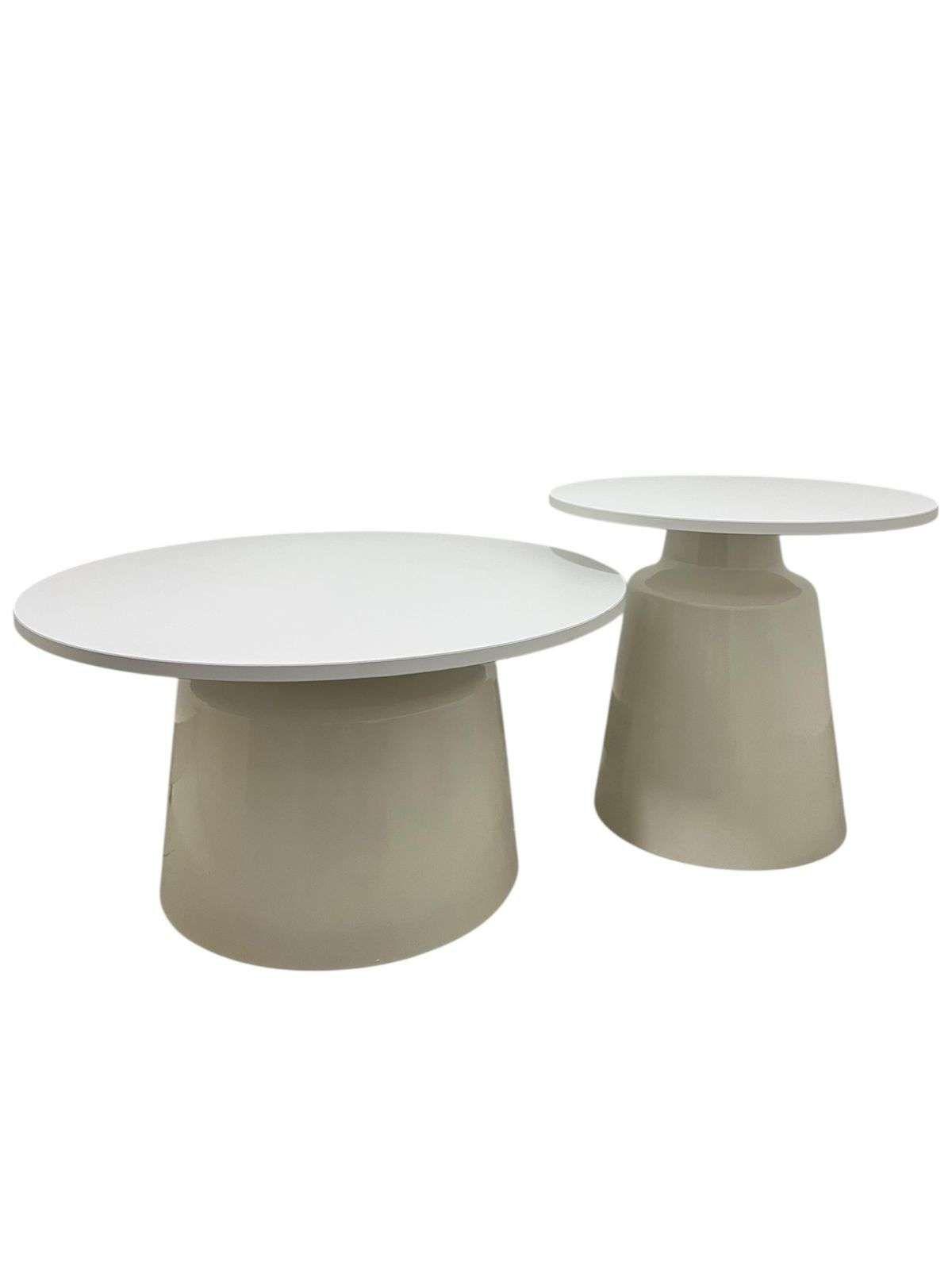 Set 2 Mesas Laterales Centro Nordicas Elegantes Minimalista BB-0