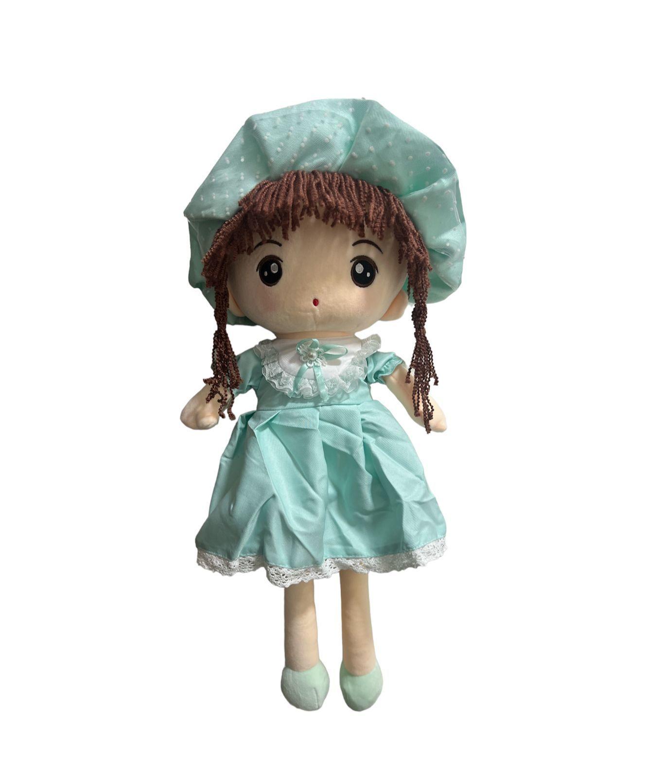 Muñeca De Trapo De Peluche Tierna Suave Lazo 65cm-0