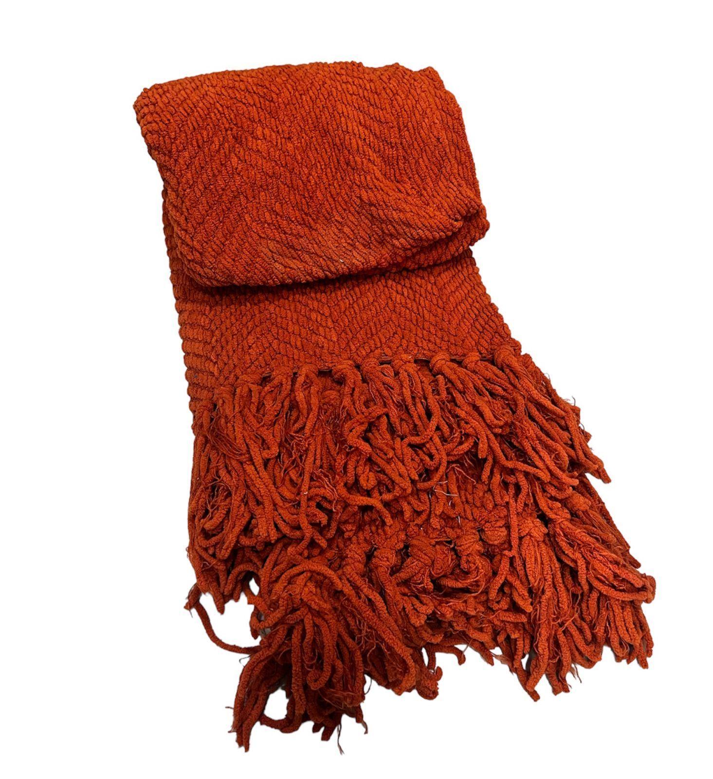 Manta Decorativa Tejida Para Sofa Sillon Cama 120x150cm B-0