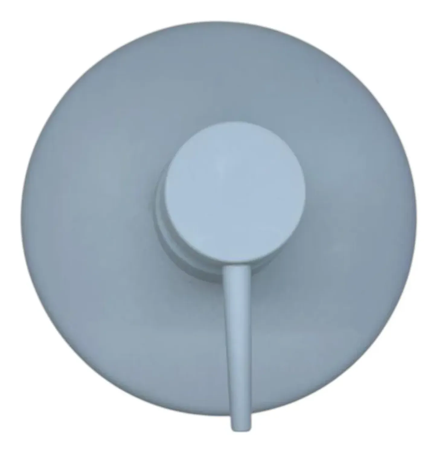 Set Juego De Baño 2 Pieza Mate Jabon Dispensador Cepillo Azul Claro-2