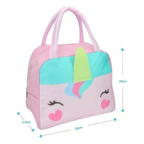 Lonchera Térmica Colación Infantil Con Dibujos Animados 4-1