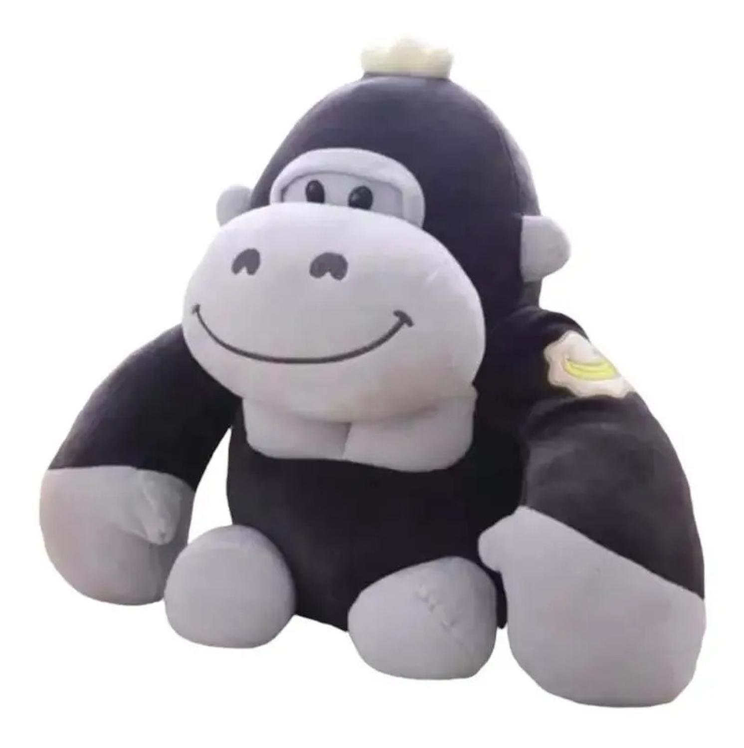 Peluche Gorila Kawaii 20cm Cafe-0