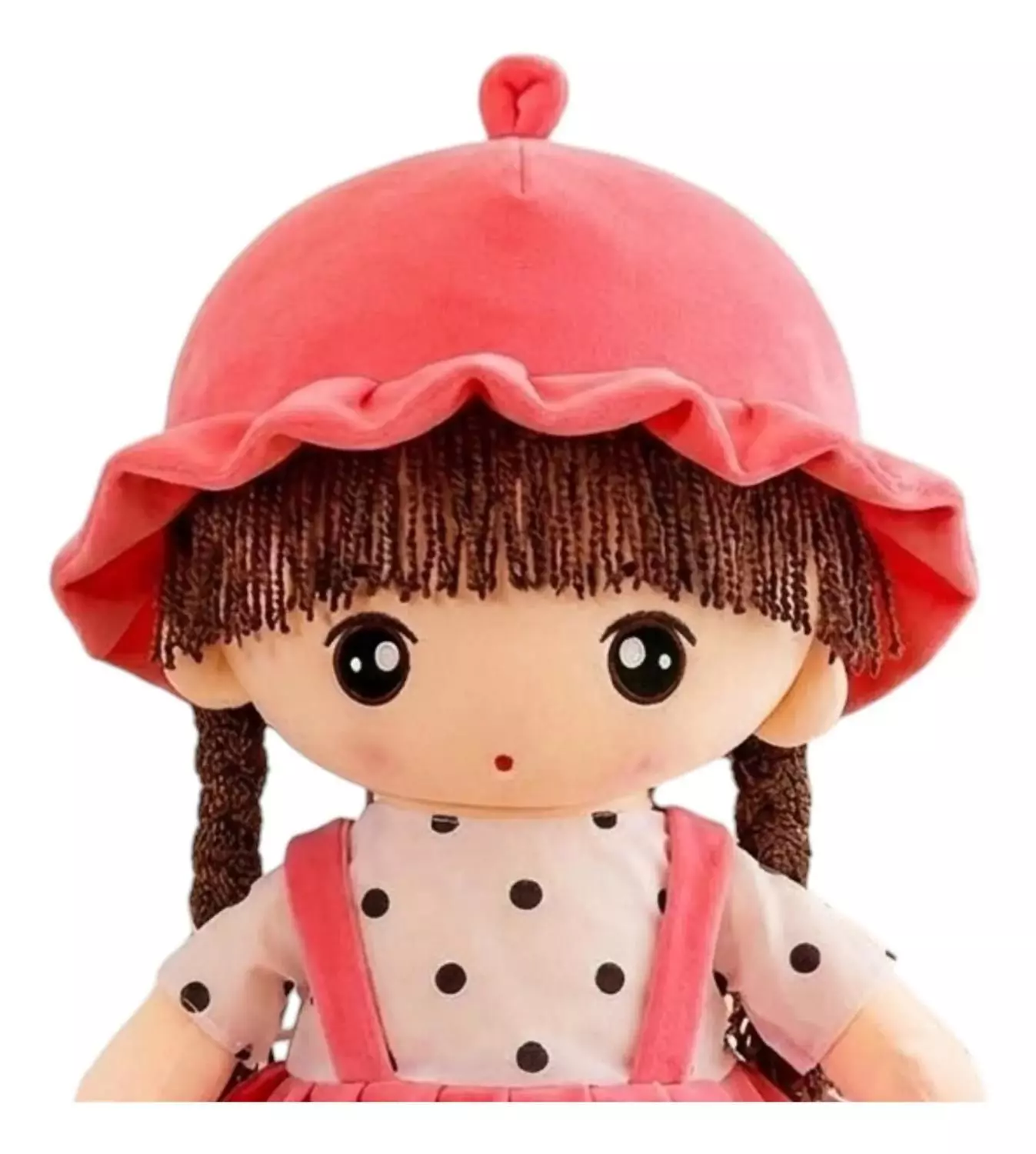 Muñeca De Trapo Grande Muñeca De Peluche Girasol 65cm-2