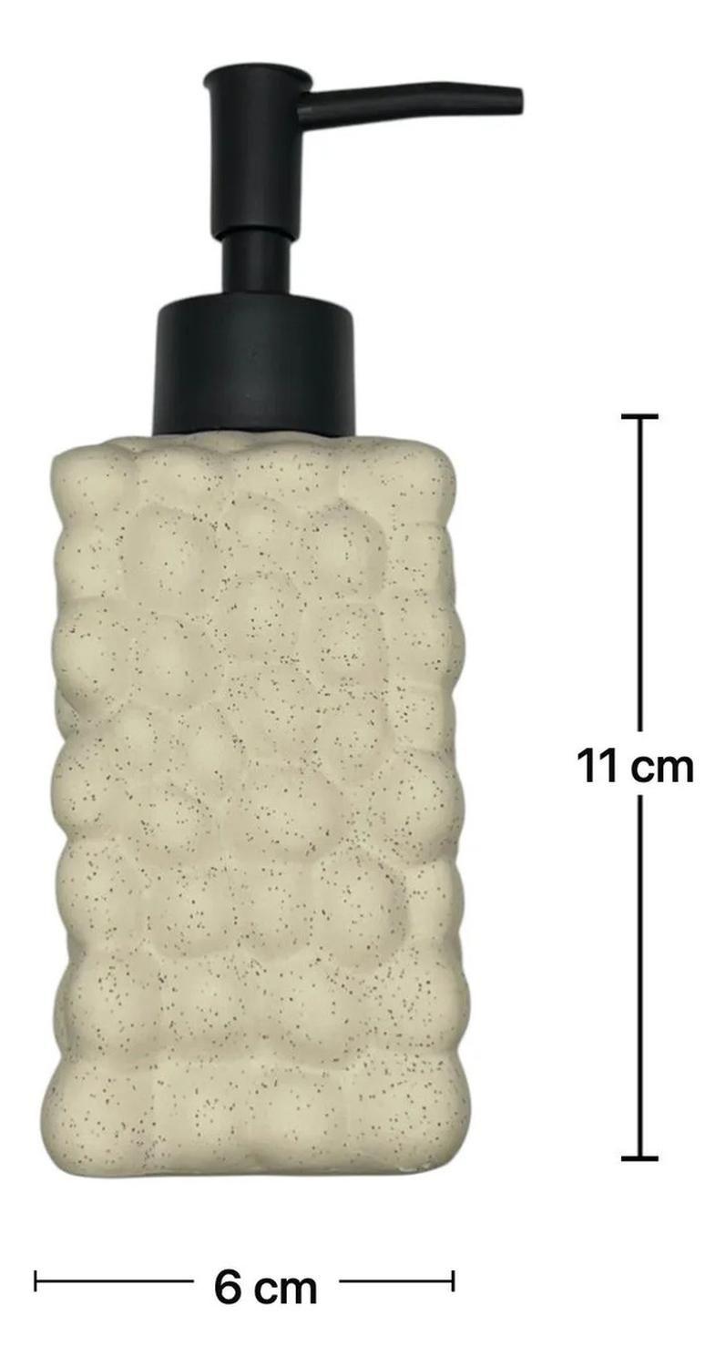 Dispensador Jabón Alcohol Gel 400ml Decorativo Diseño Globos-1