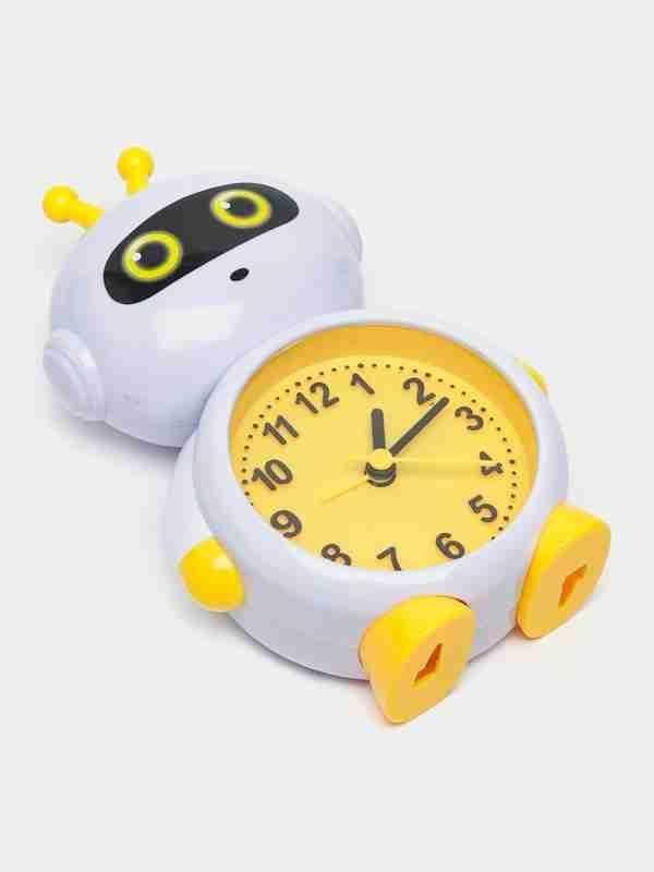 Reloj Despertador Reloj De Mesa Infantil Niños Modelo Robot-1