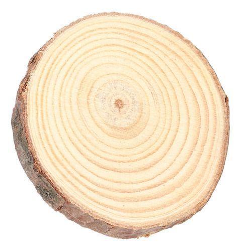 Bandeja Decorativa Trozo De Madera Tronco 25cm-2