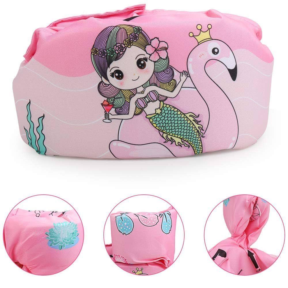 Flotador Chaleco Infantil Natación Baño Piscina Verano Niñas S-1