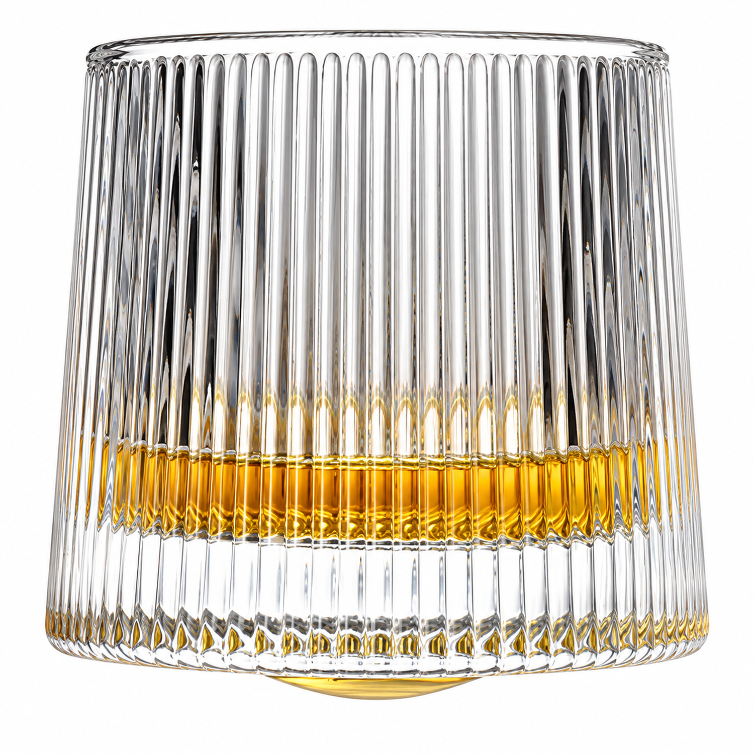 Pack 6 Vasos Coñac Whisky Con Giro 360 Vaso Vidrio 150ml-0