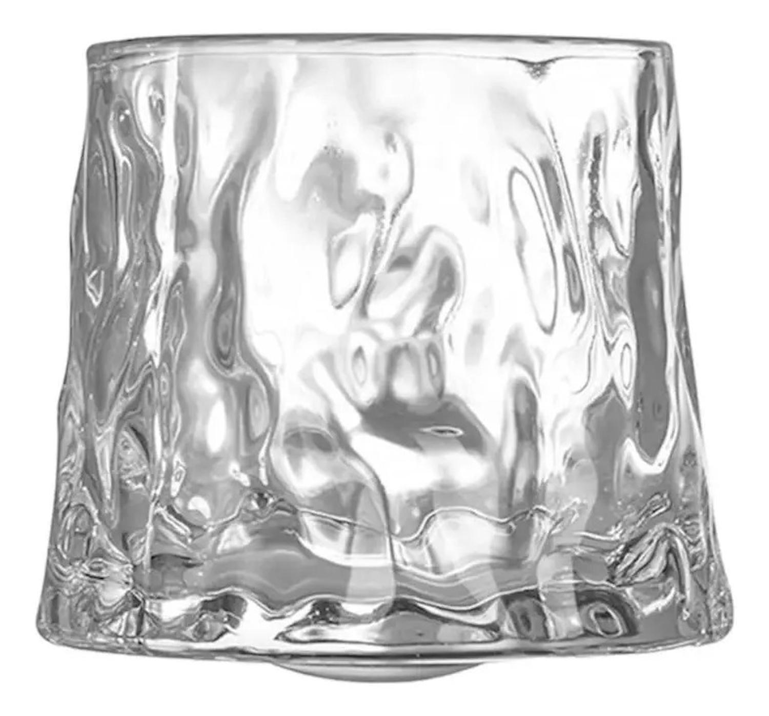 Pack 6 Vasos Coñac Whisky Con Giro 360 Vaso Vidrio 150ml-0