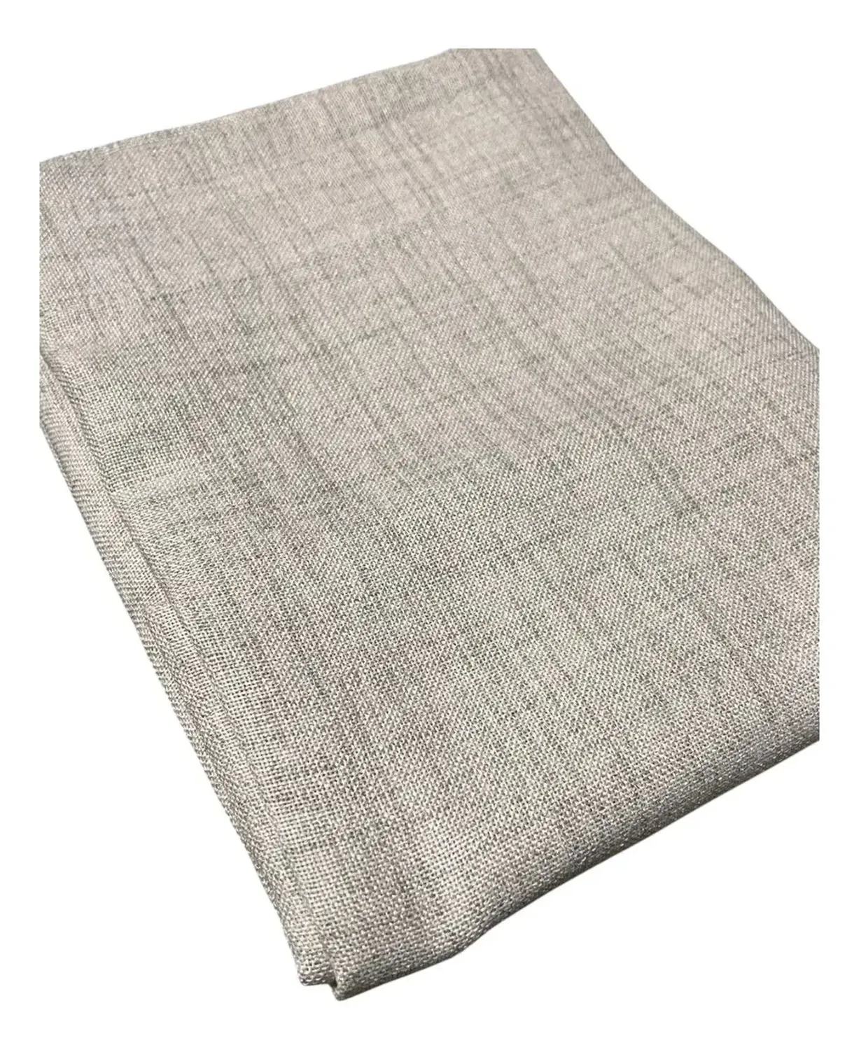 Cortina Lino 2 Paños Cortina 8 Anillos Deco 70x150cm-5