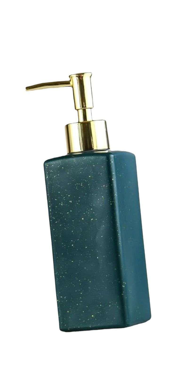 Dispensador Jabón Alcohol Gel 400ml Decorativo Cuadrado V-0