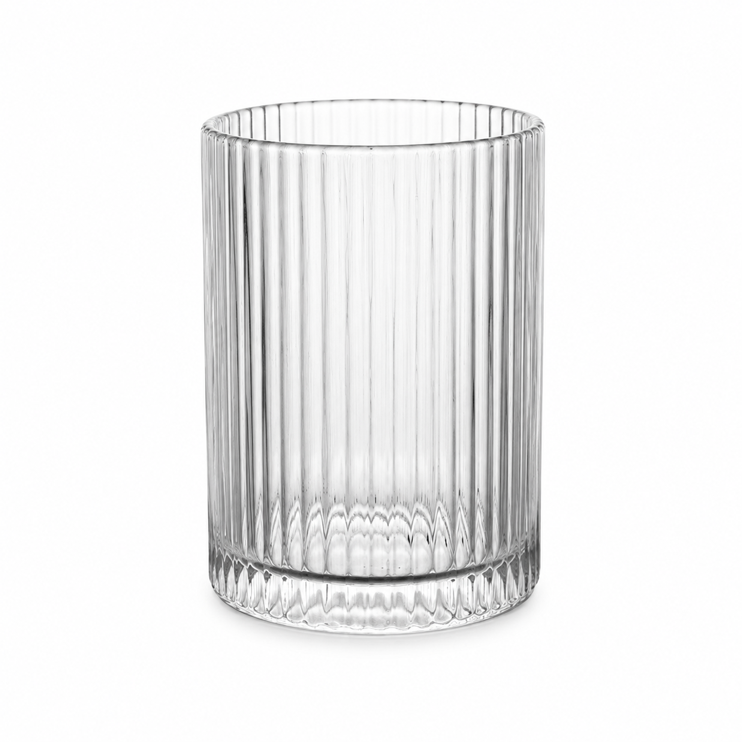 Pack 6 Vasos Vidrio Vaso Alto Diseño Lineas Líneas-4
