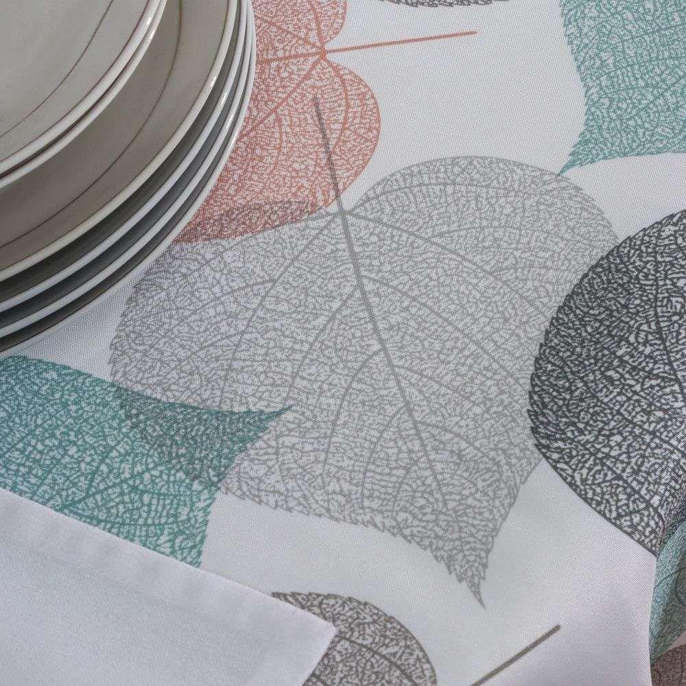 Mantel De Hule Plastico Mesa Redondo Diseños 140cm Rosa-1