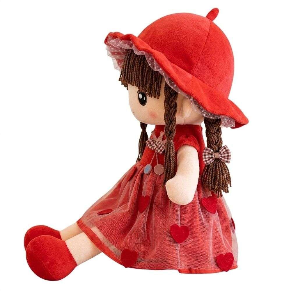 Muñeca De Trapo Grande De Peluche Tierna Suave R-2
