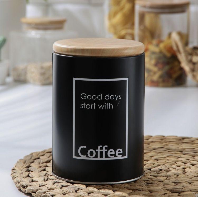 Pack 2 Envases Contenedores Frascos Cocina Azucar Y Cafe-2