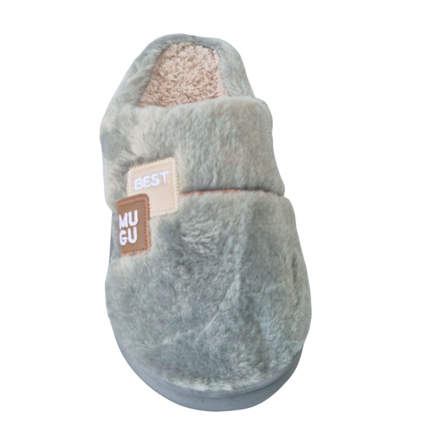 Pantufla Hombre Zapato Descanso Invierno Suela Confortable 5435-1