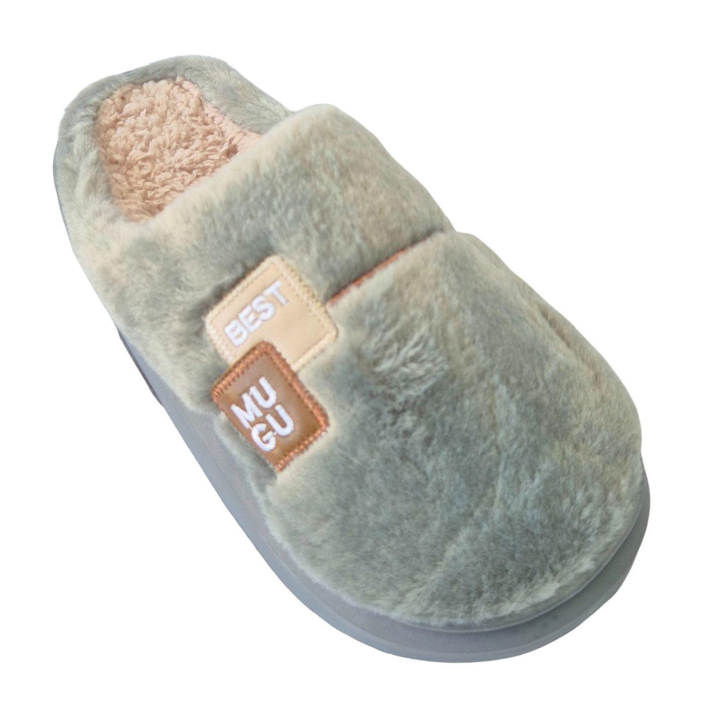 Pantufla Hombre Zapato Descanso Invierno Suela Confortable 5435-2