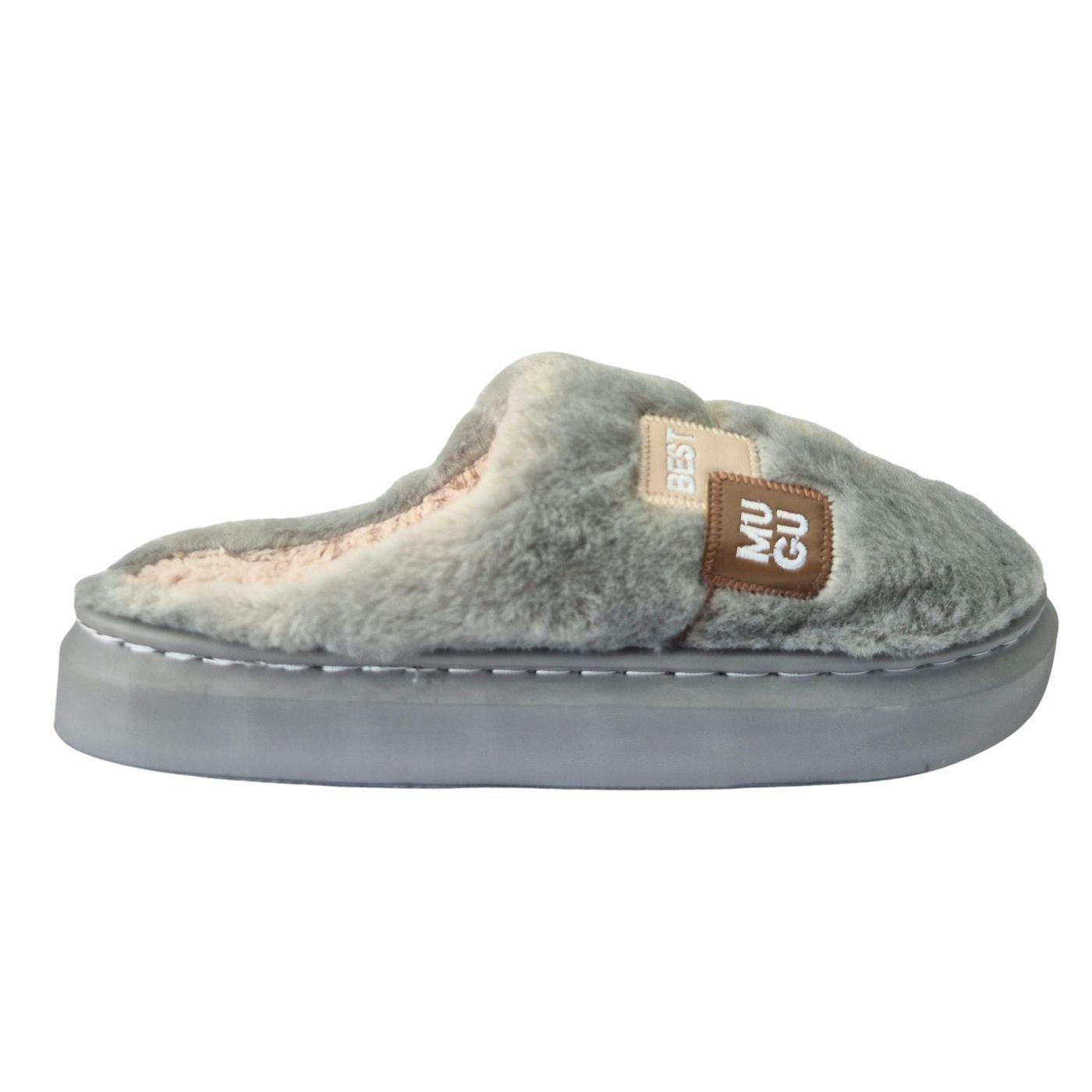 Pantufla Hombre Zapato Descanso Invierno Suela Confortable 5435-3