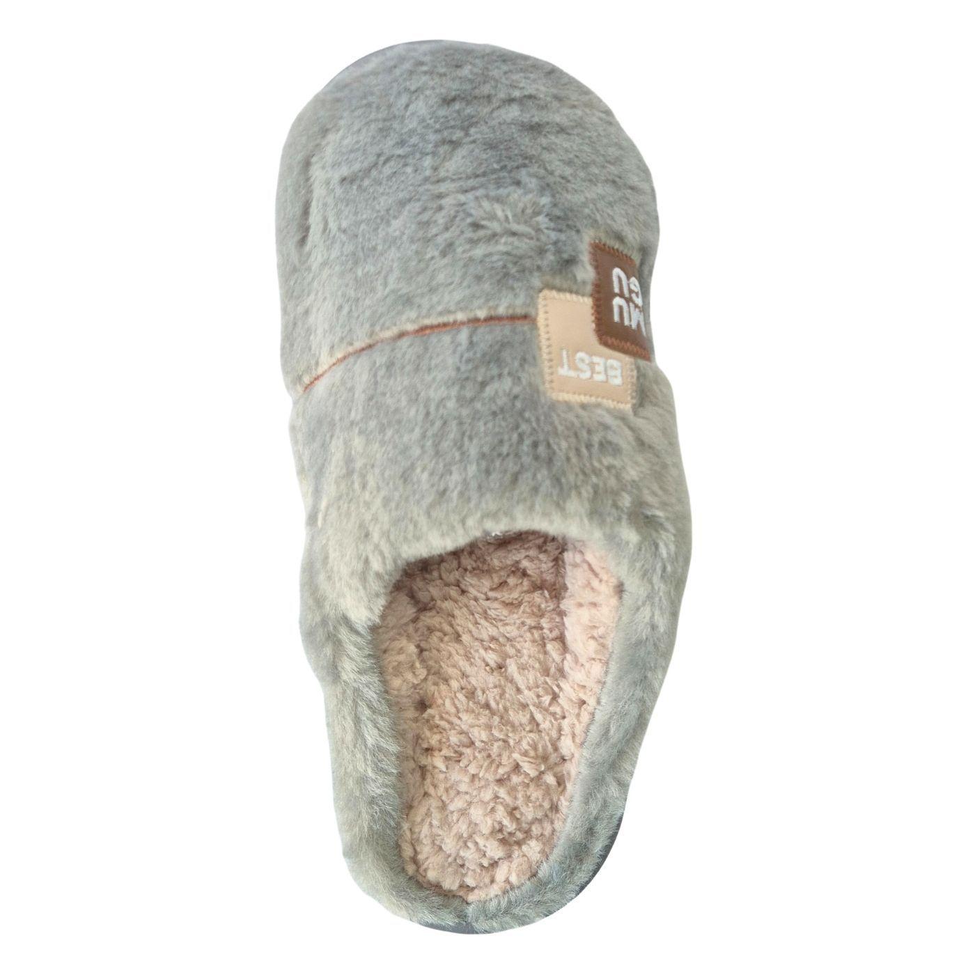Pantufla Hombre Zapato Descanso Invierno Suela Confortable 5435-0