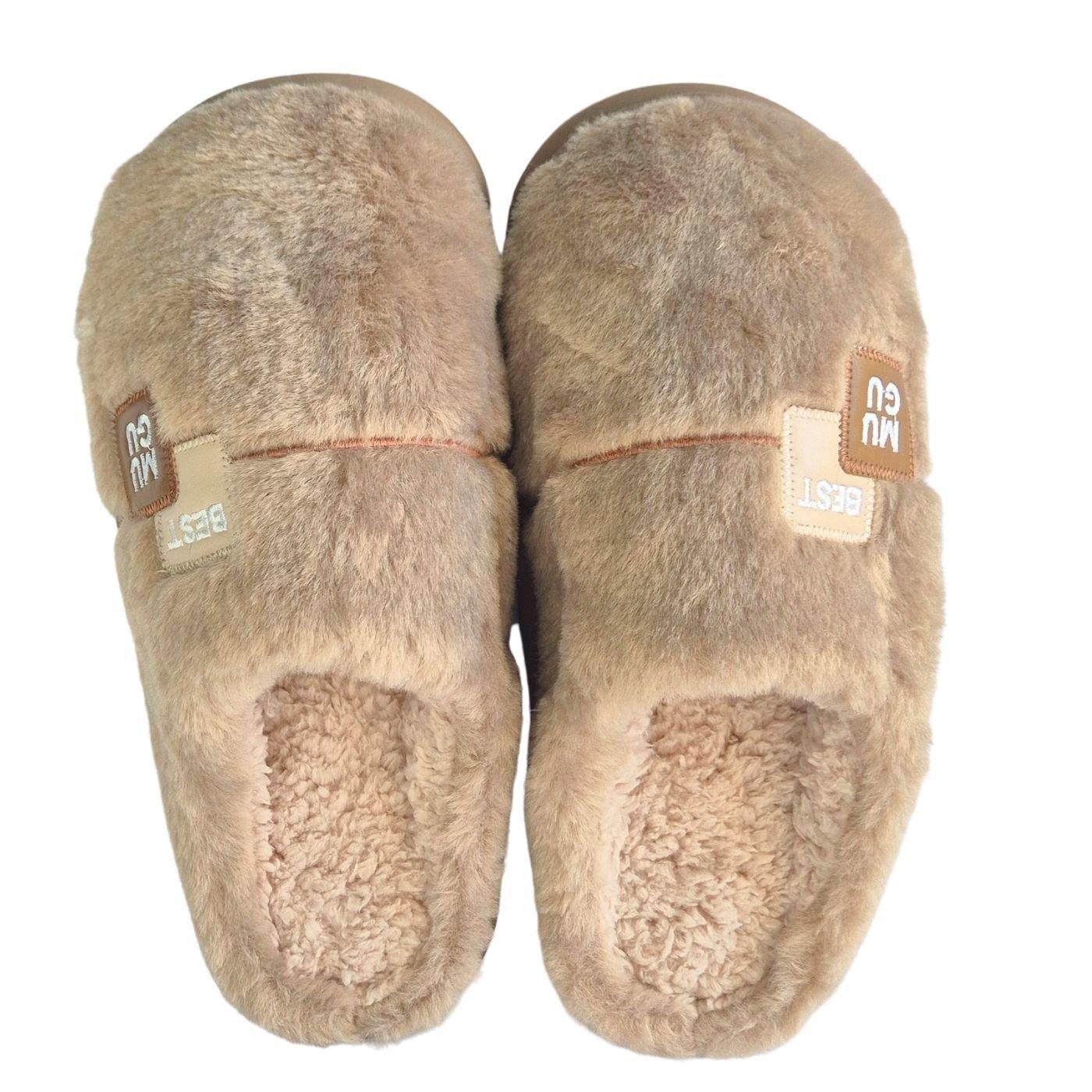 Pantufla Hombre Zapato Descanso Invierno Suela Confortable 5435-0