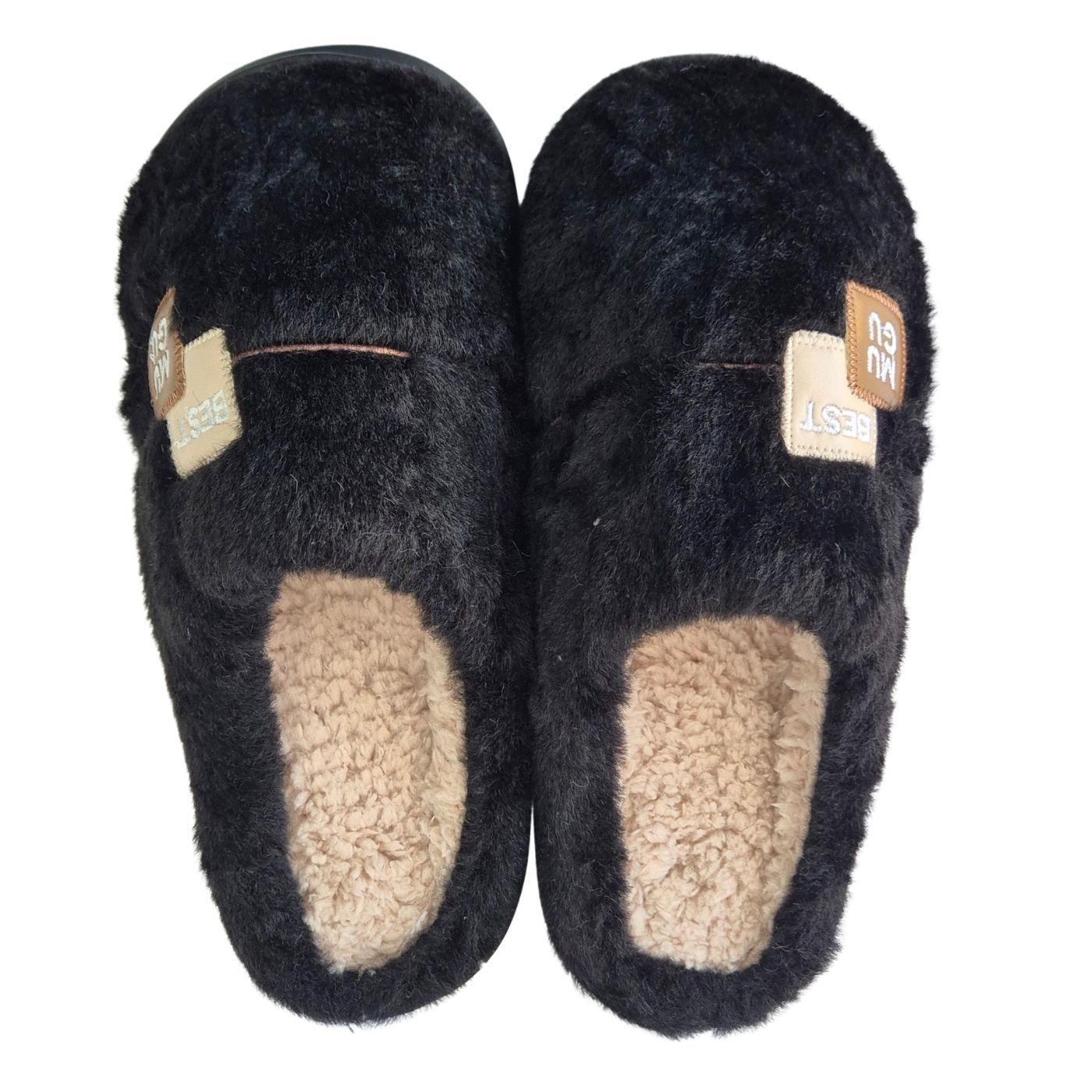 Pantufla Hombre Zapato Descanso Invierno Suela Confortable 5435-0