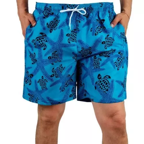 Traje De Baño Hombre Forro Malla Diseños 048-2