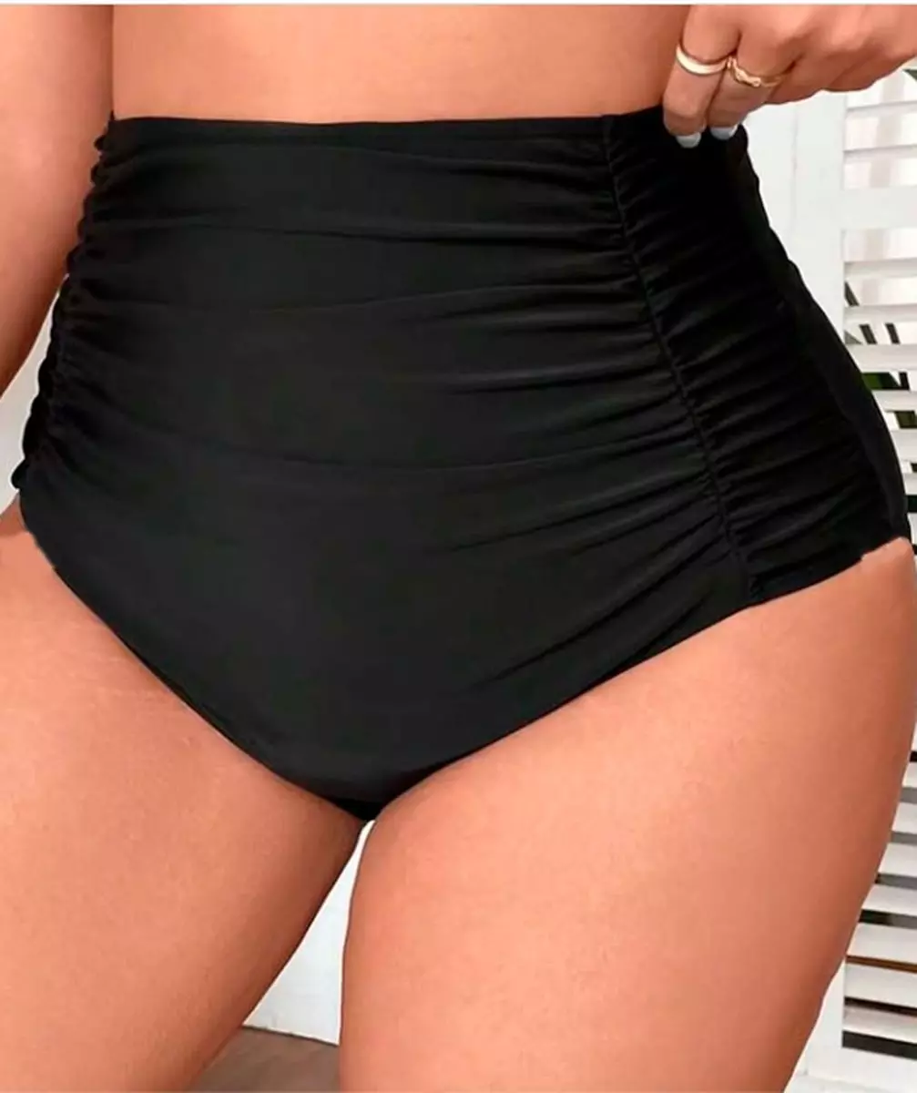 Traje de Baño Mujer Bikini Tiro Extra Alto Control de Abdomen 303-0