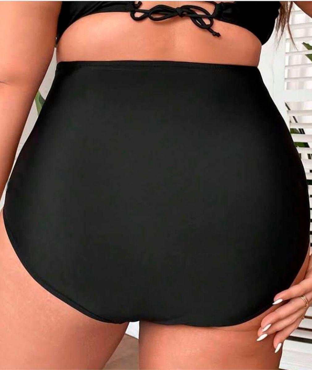 Traje de Baño Mujer Bikini Tiro Extra Alto Control de Abdomen 303-1