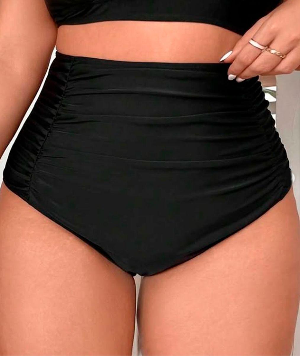 Traje de Baño Mujer Bikini Tiro Extra Alto Control de Abdomen 303-3