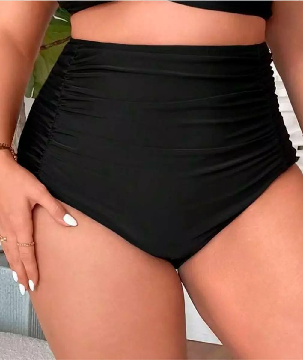 Traje de Baño Mujer Bikini Tiro Extra Alto Control de Abdomen 303-4