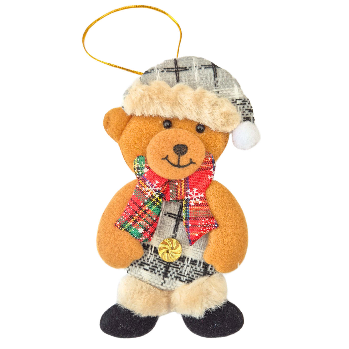 Pack 8 Adornos Colgante Navideño Decoración Navidad-4