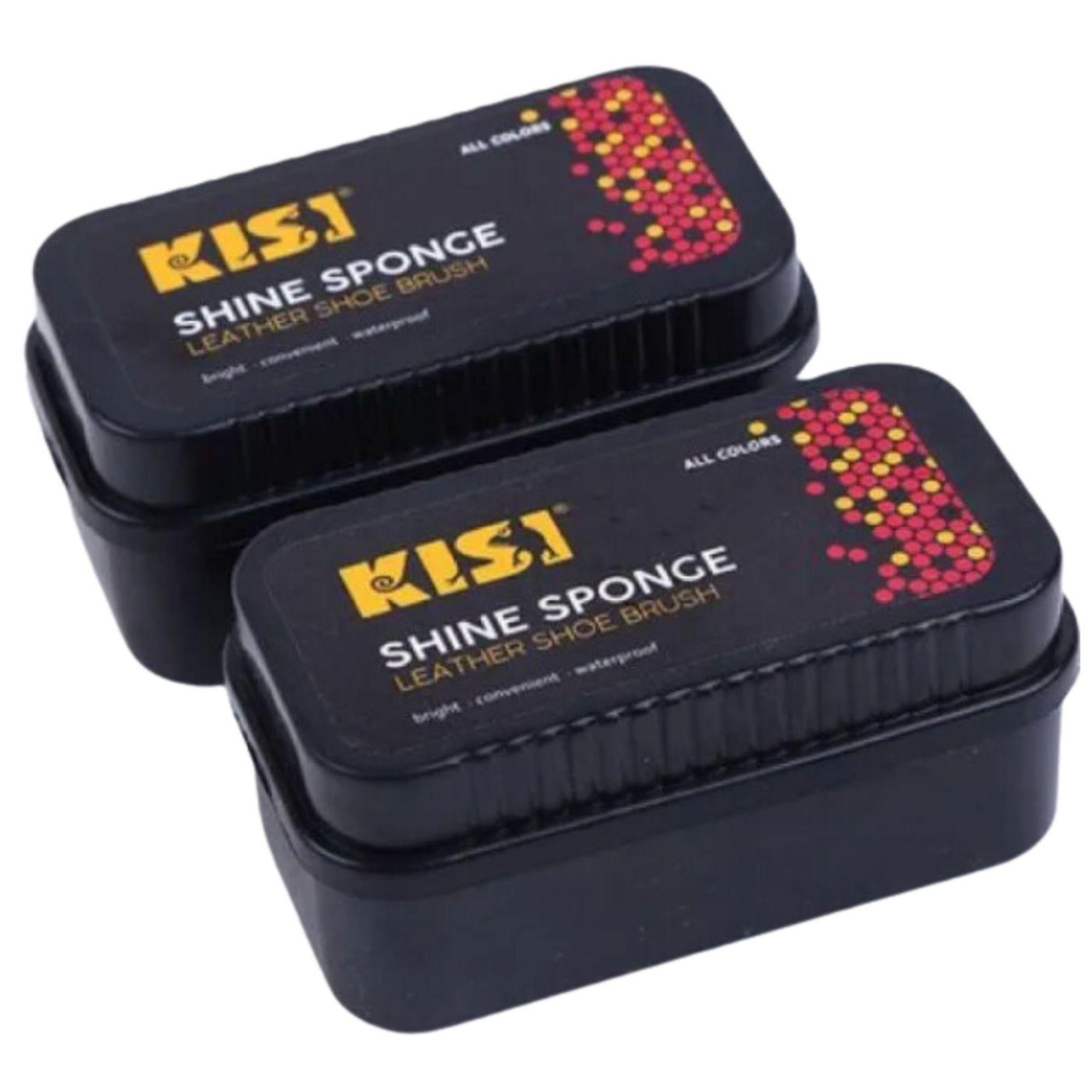 Pack 3 Esponja Lustrador De Calzado Abrillantador-2