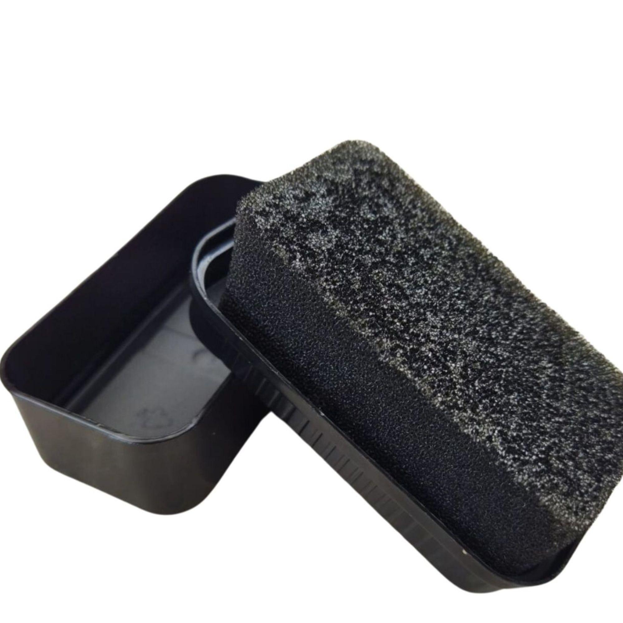 Pack 3 Esponja Lustrador De Calzado Abrillantador-4