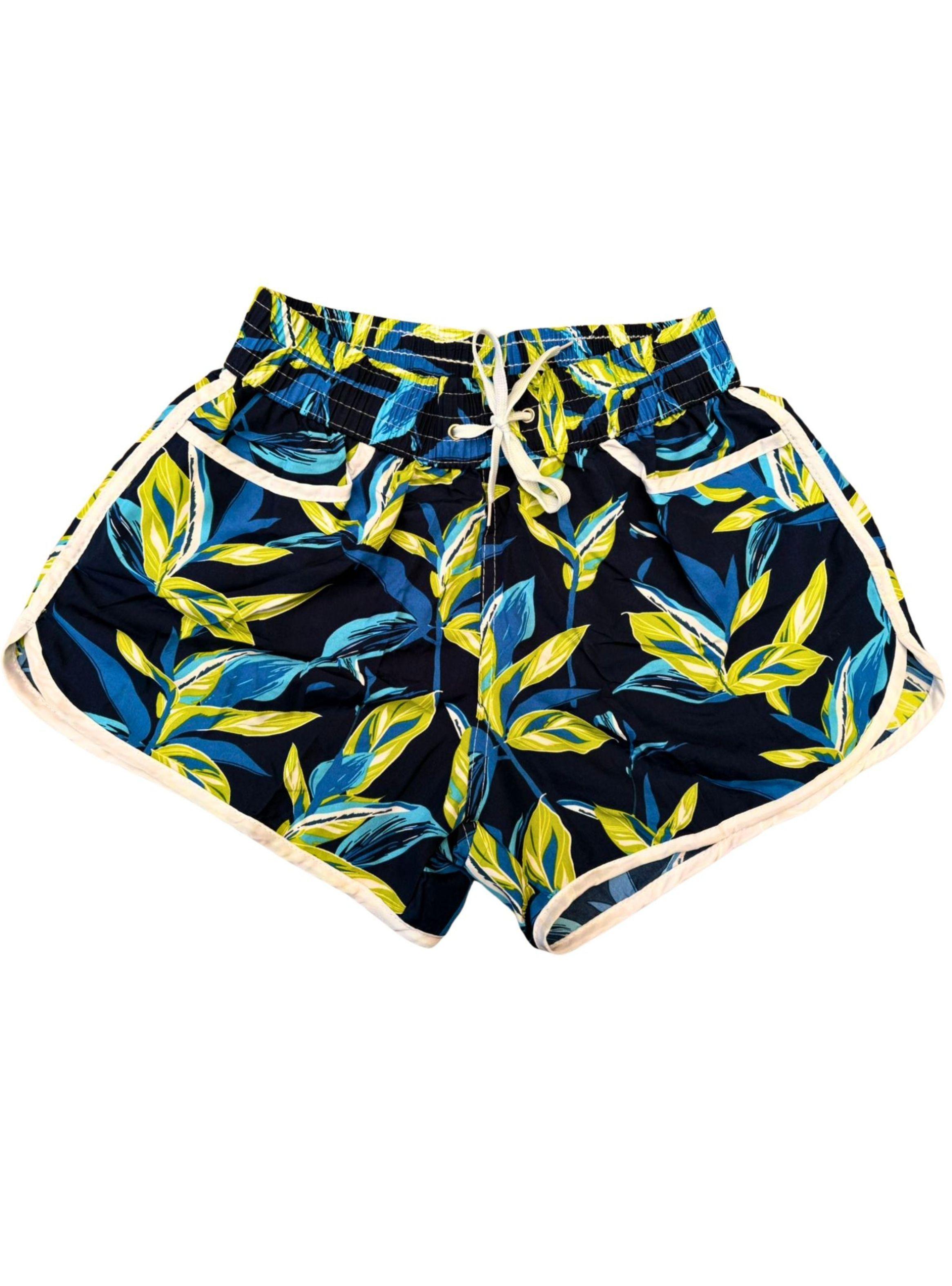 Pack 2 Traje De Baño Mujer Short De Playa Diseños Colores 1210-0