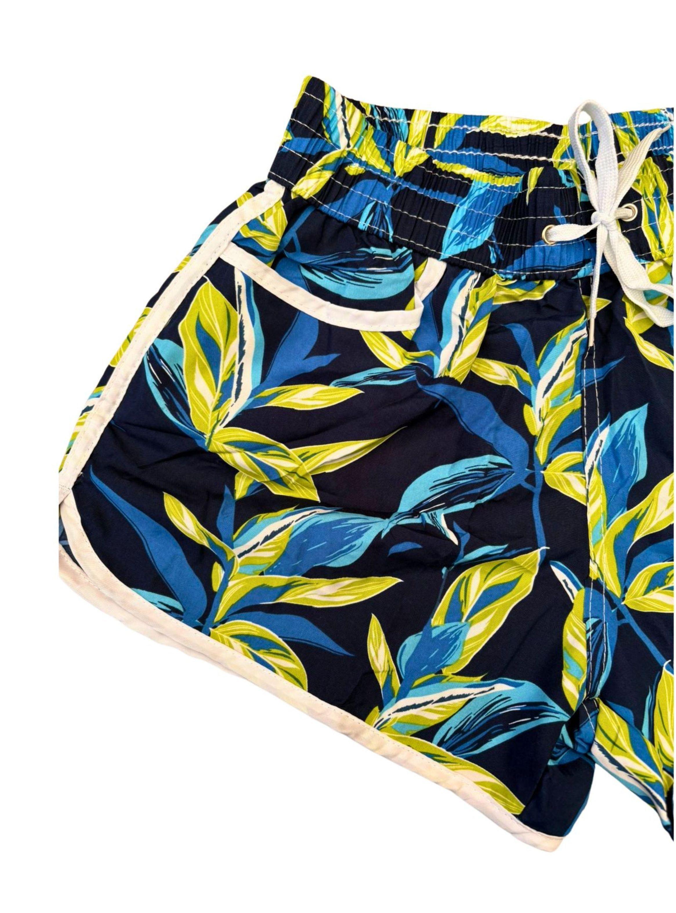 Pack 2 Traje De Baño Mujer Short De Playa Diseños Colores 1210-1