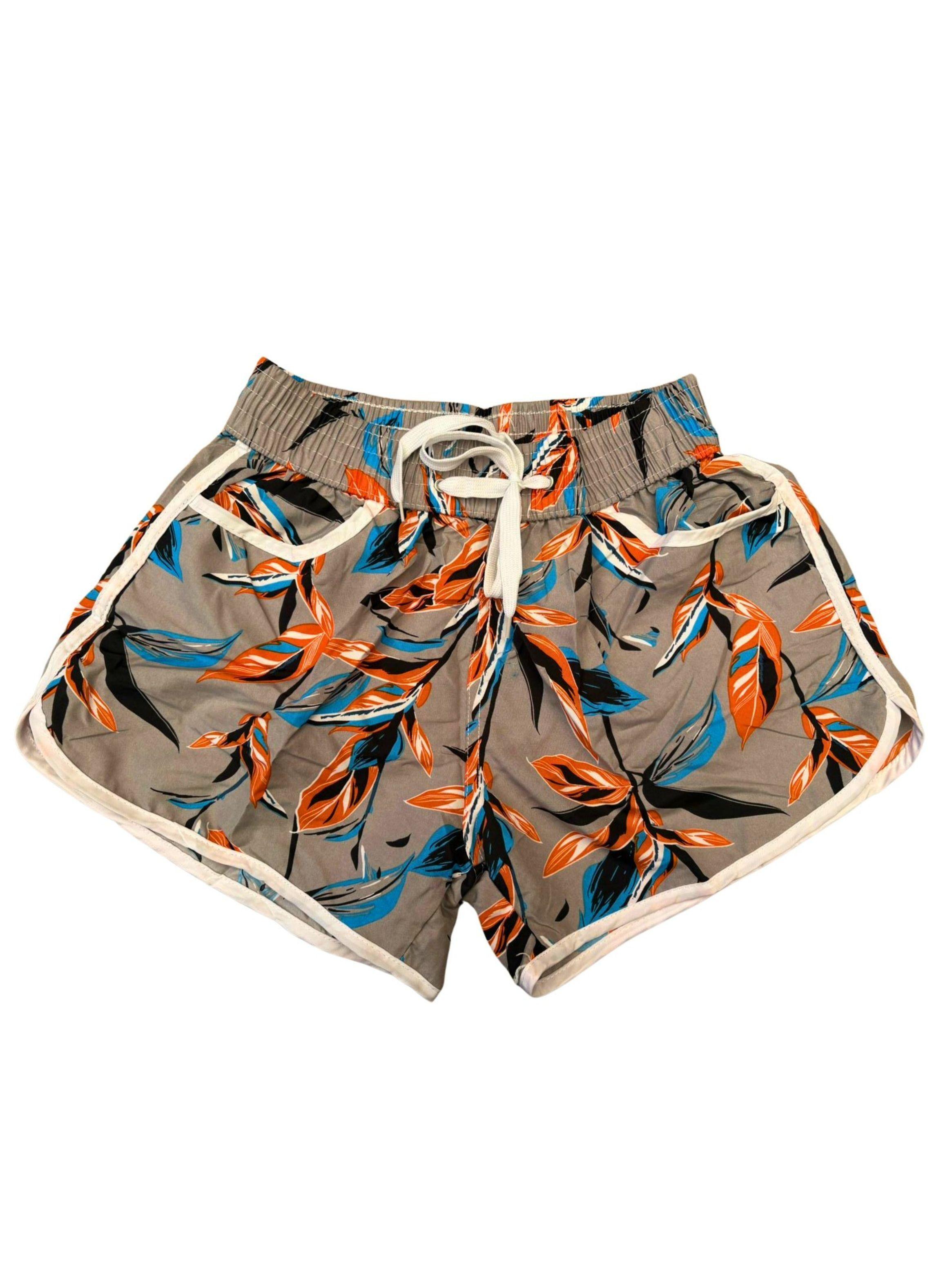 Pack 2 Traje De Baño Mujer Short De Playa Diseños Colores 1210-2