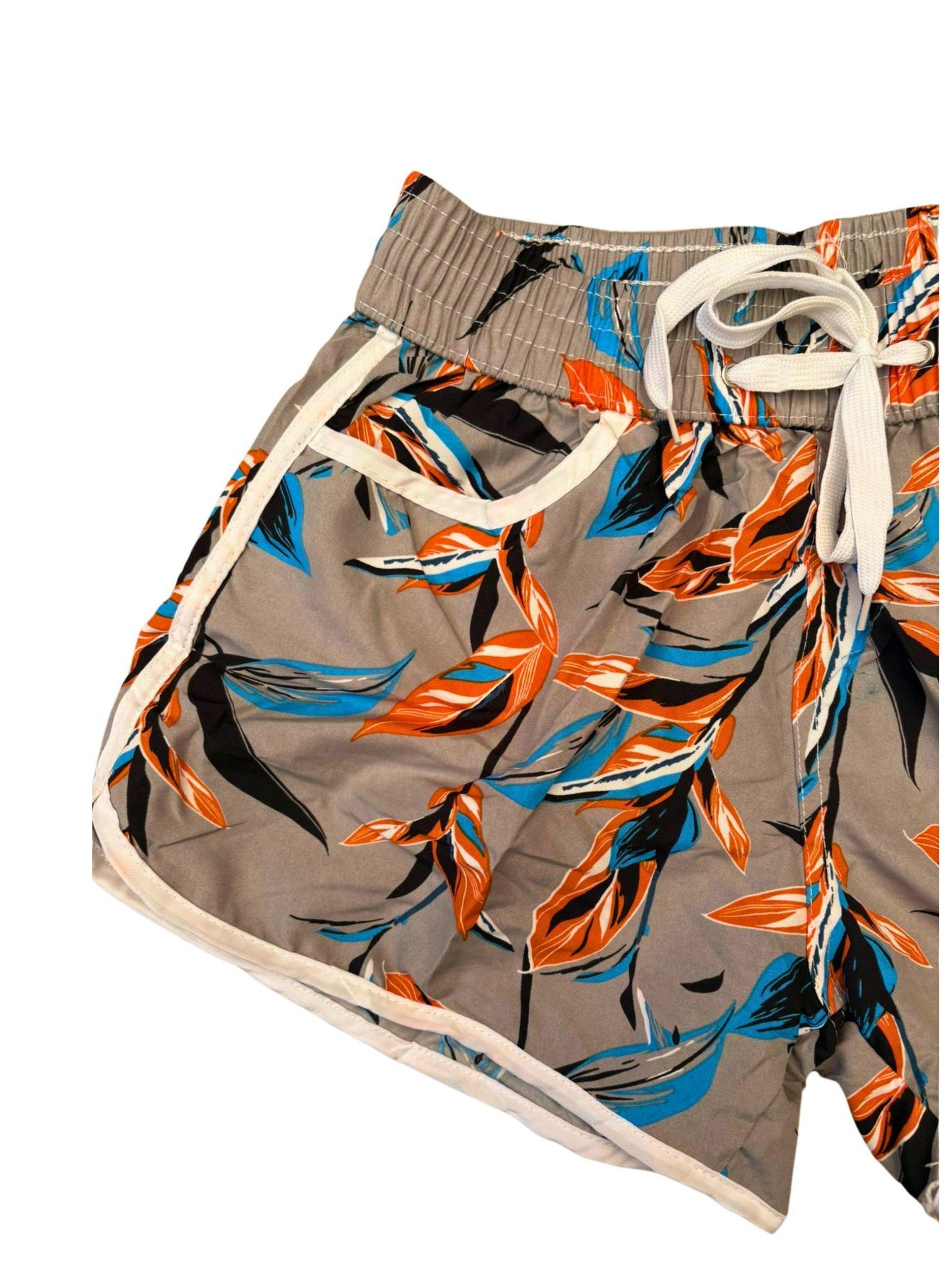 Pack 2 Traje De Baño Mujer Short De Playa Diseños Colores 1210-3