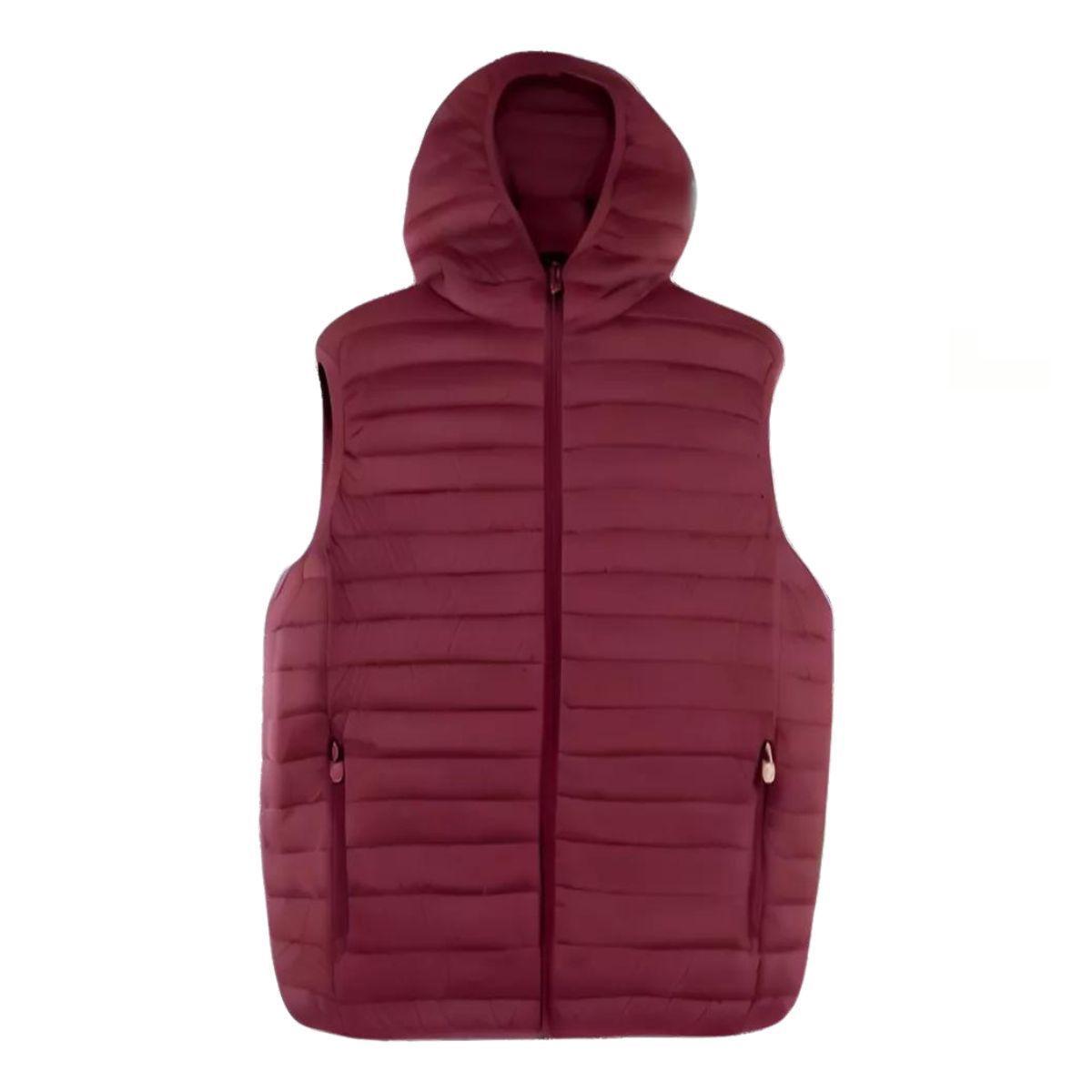 Parka Sin Mangas Hombre Chaqueta Premium Excelente Calidad H72-5