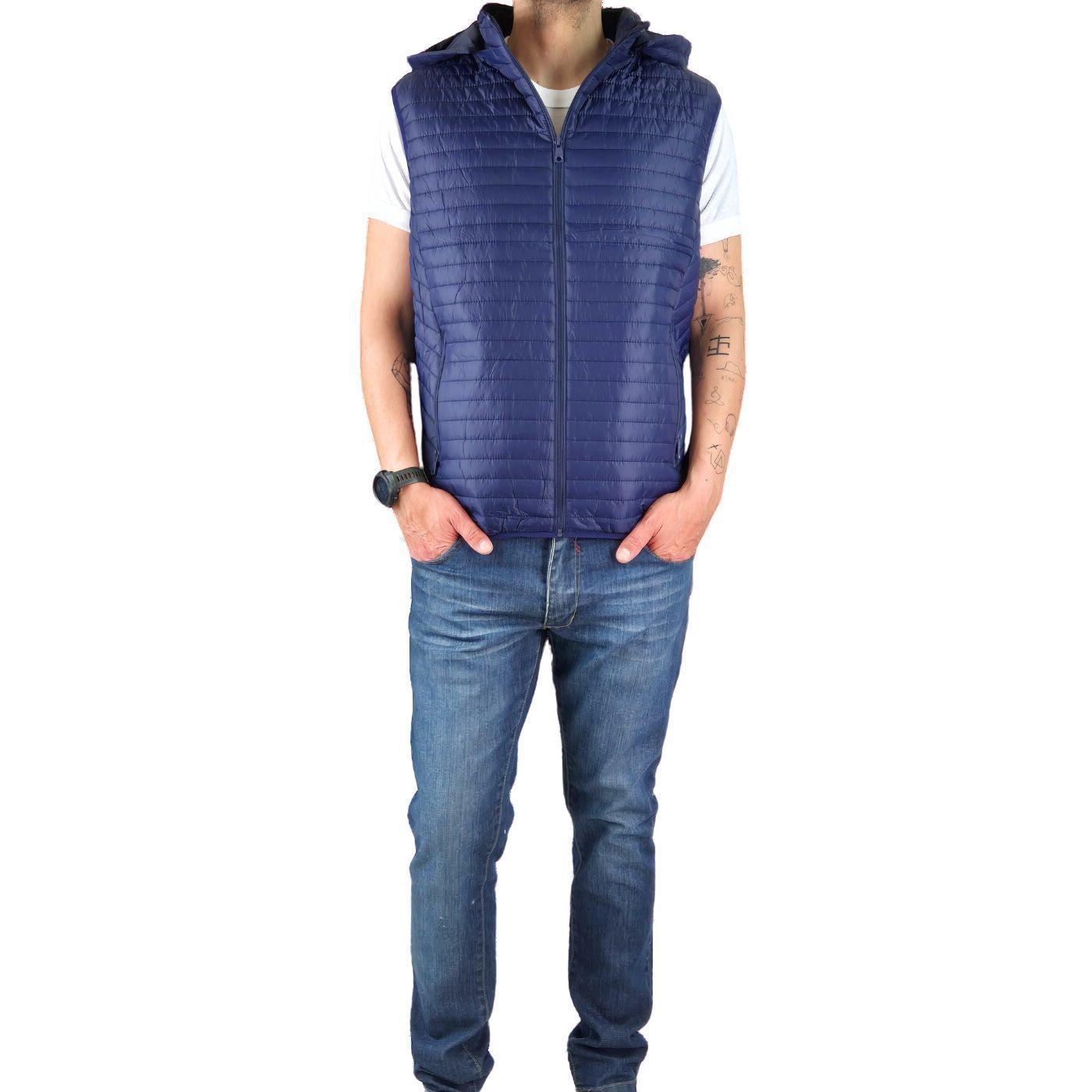 Parka Sin Mangas Hombre Chaqueta Premium Excelente Calidad H72-0