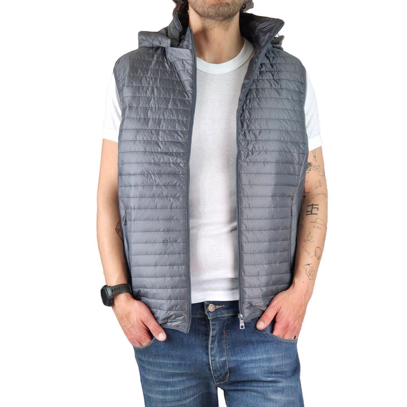 Parka Sin Mangas Hombre Chaqueta Premium Excelente Calidad H72-0