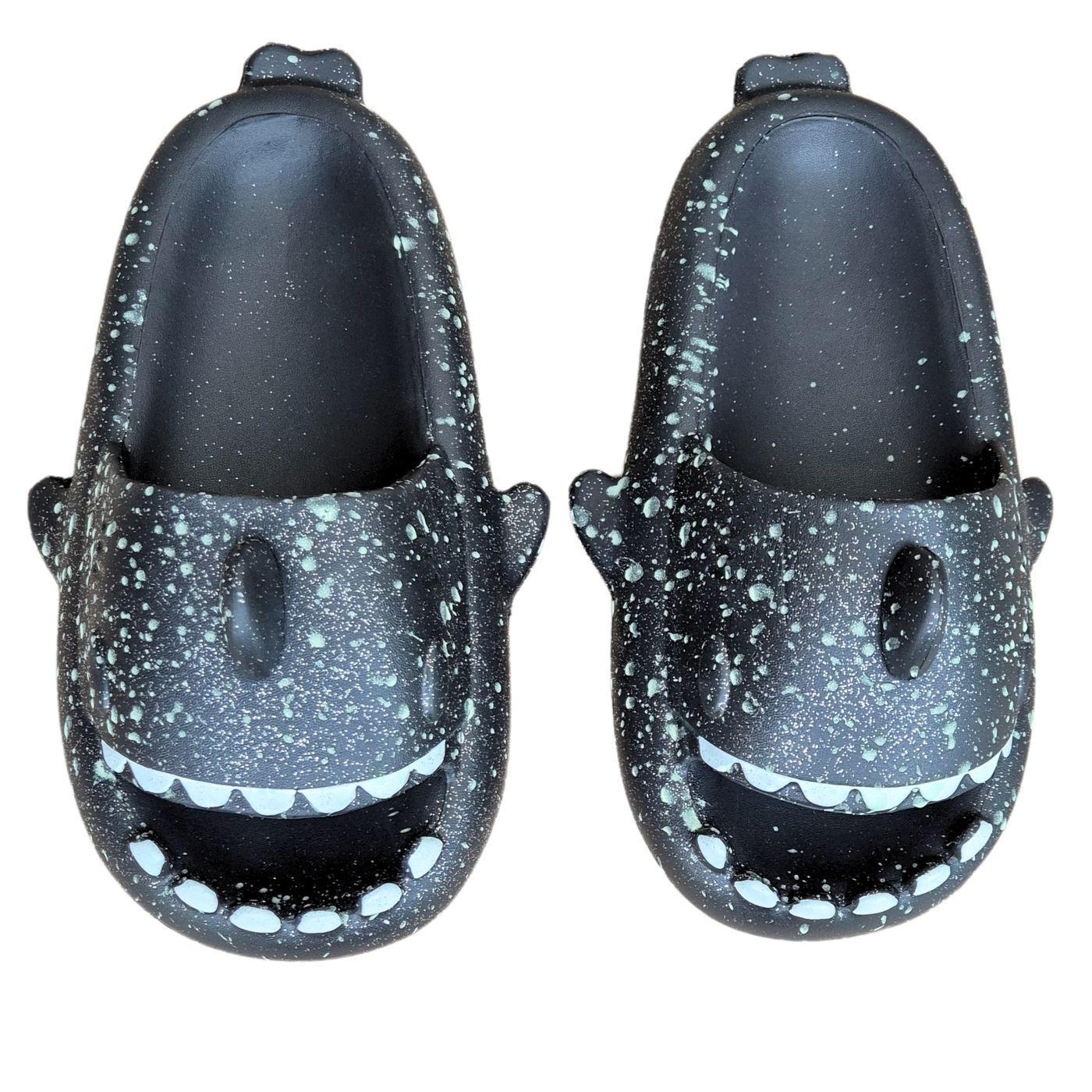 Chalas Sandalias Hombre Goma Eva Tiburón Fluorescentes Brillantes 970-0