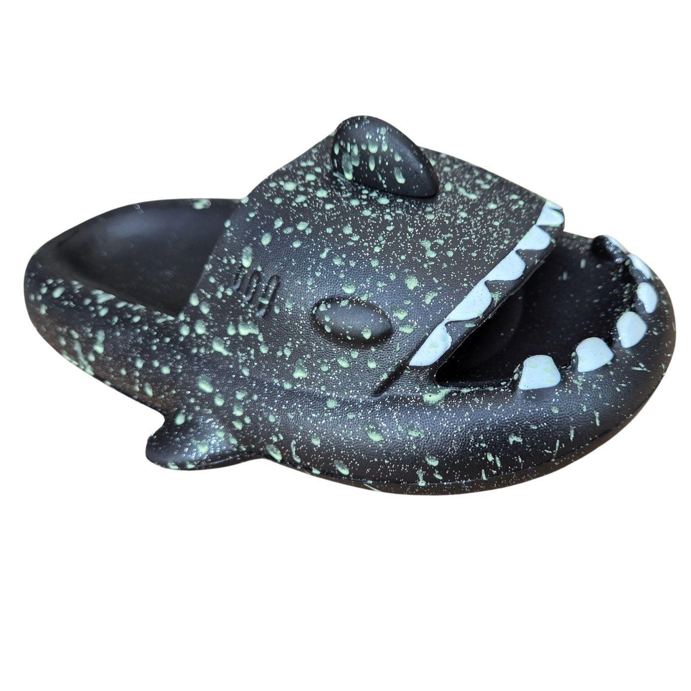 Chalas Sandalias Hombre Goma Eva Tiburón Fluorescentes Brillantes 970-3